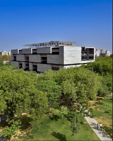 Ahmedabad University, Amrut Mody School of Management Campus Infrastructure photo 21